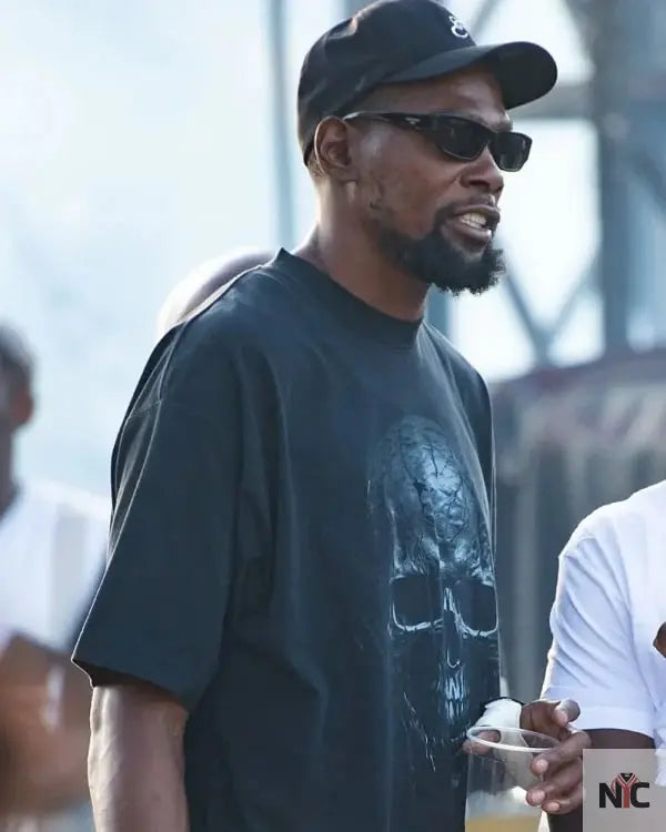 Kevin Durant Wireless Festival 2025 Printed Shirt NYC Jackets