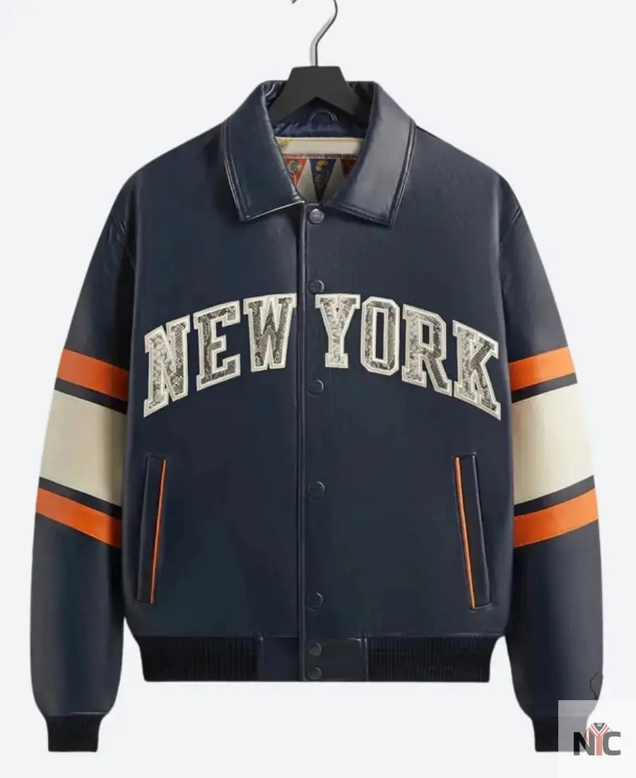 Kith Avirex The New York Knicks Legend Jacket - NYC Jackets