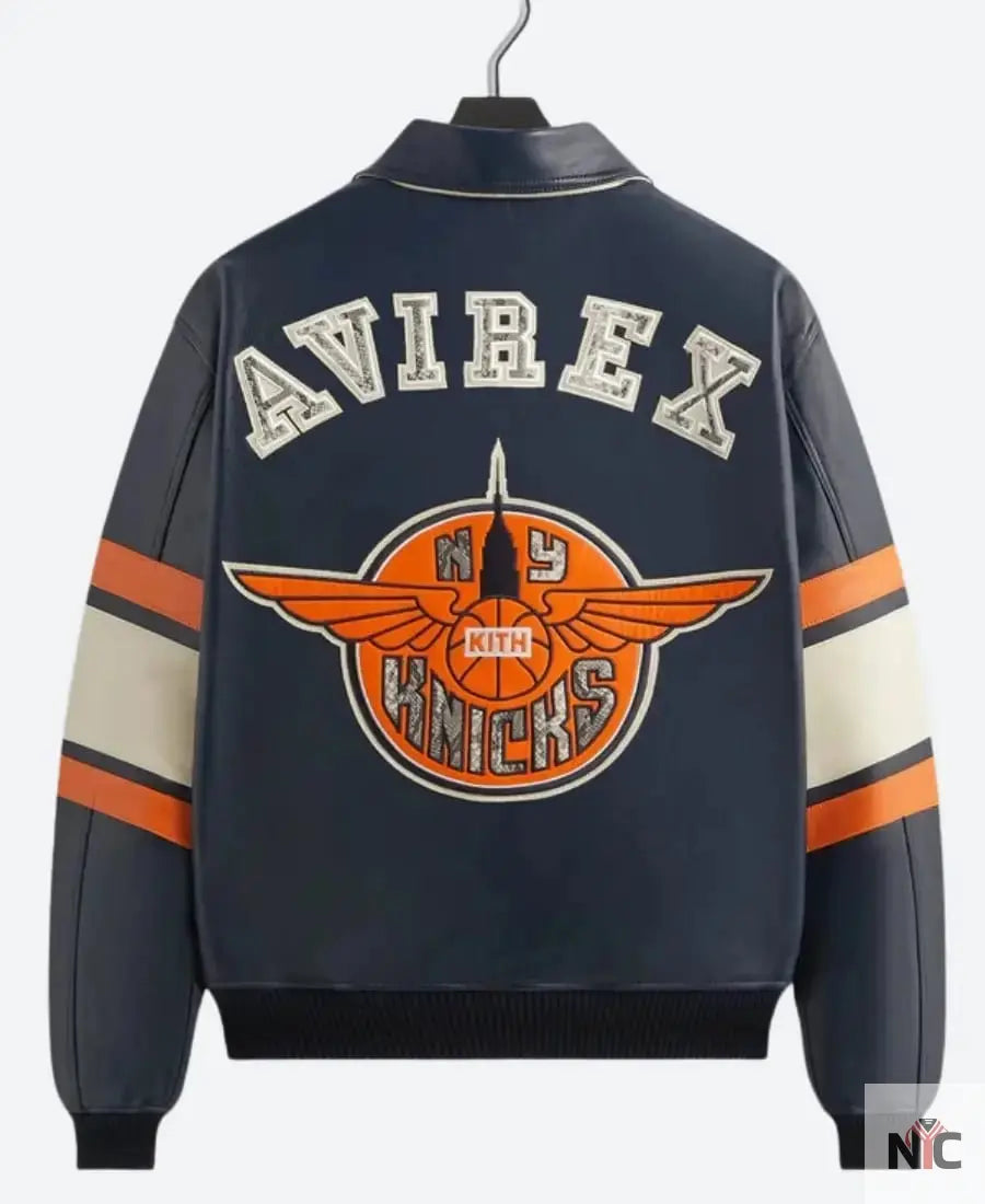Kith Avirex The New York Knicks Legend Jacket - NYC Jackets