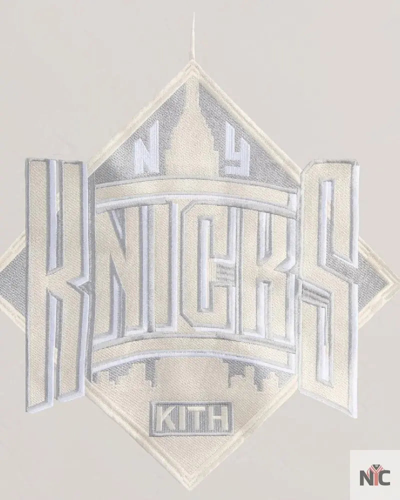 Kith For The New York Knicks Empire Satin Bomber Jacket NYC Jackets