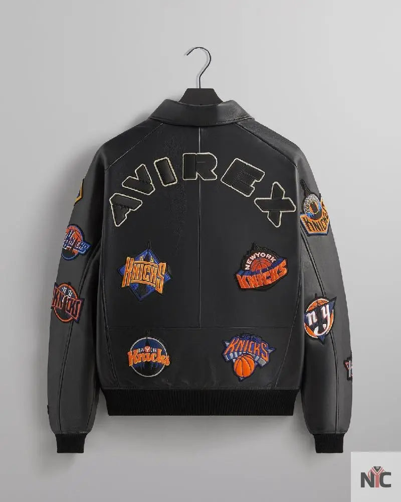 Kith & Avirex For The New York Knicks Icon Jacket NYC Jackets