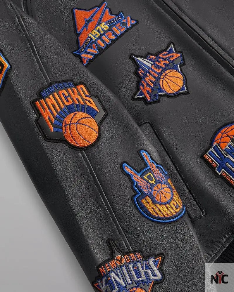 Kith & Avirex For The New York Knicks Icon Jacket NYC Jackets