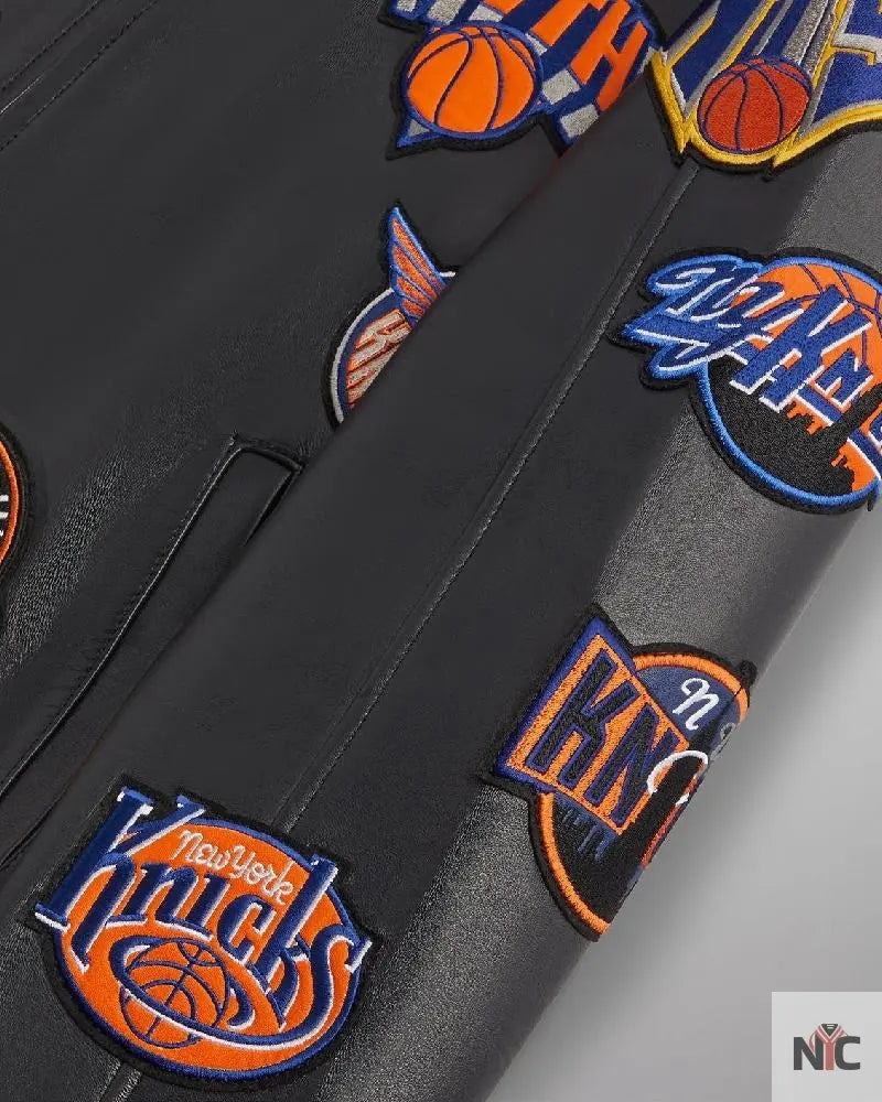 Kith & Avirex For The New York Knicks Icon Jacket NYC Jackets