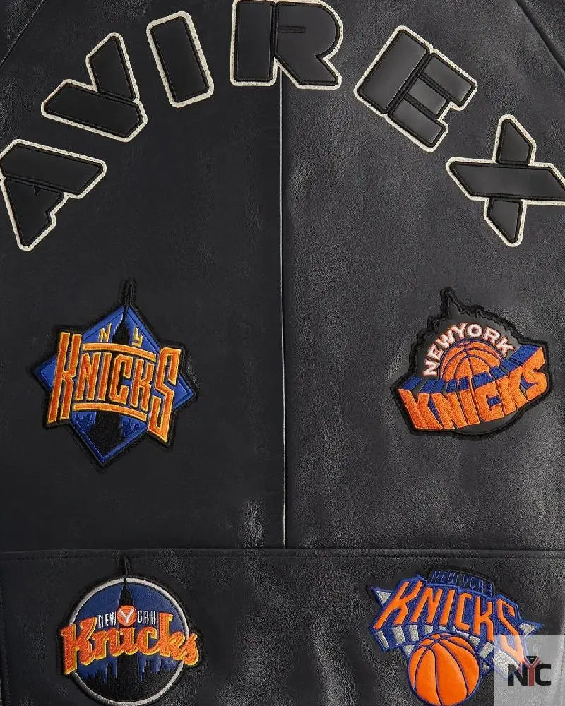 Kith & Avirex For The New York Knicks Icon Jacket NYC Jackets