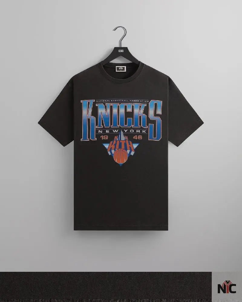 Kith for the New York Knicks Luster Vintage Tee NYC Jackets