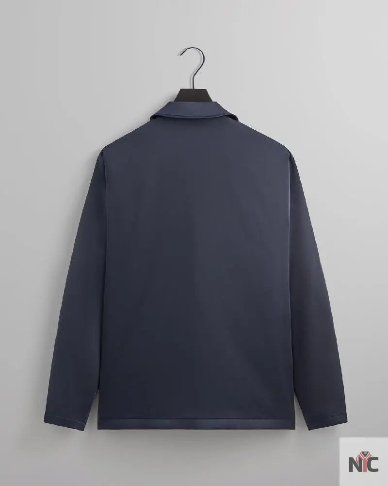 Kith for the New York Knicks Snap Front Coaches Jacket NYC Jackets