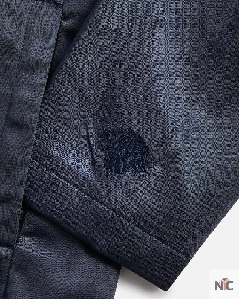 Kith for the New York Knicks Snap Front Coaches Jacket NYC Jackets