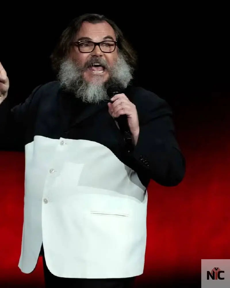 Kung Fu Panda 4 Jack Black Blazer NYC Jackets