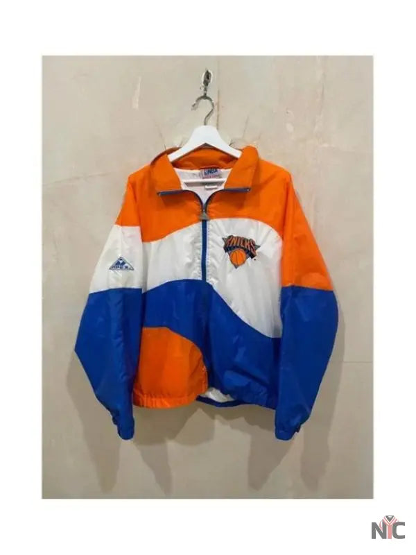 Kylie Jenner Knicks Game Vintage Jacket NYC Jackets