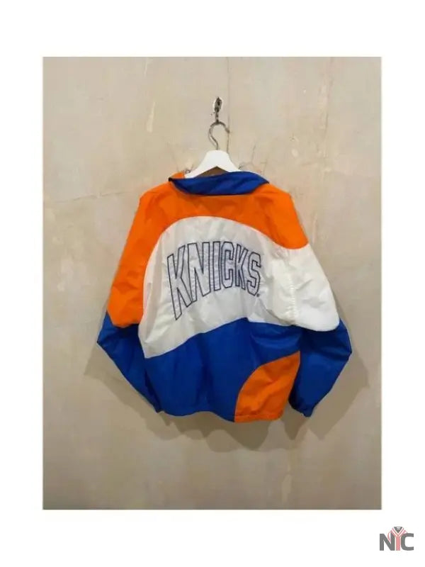 Kylie Jenner Knicks Game Vintage Jacket NYC Jackets