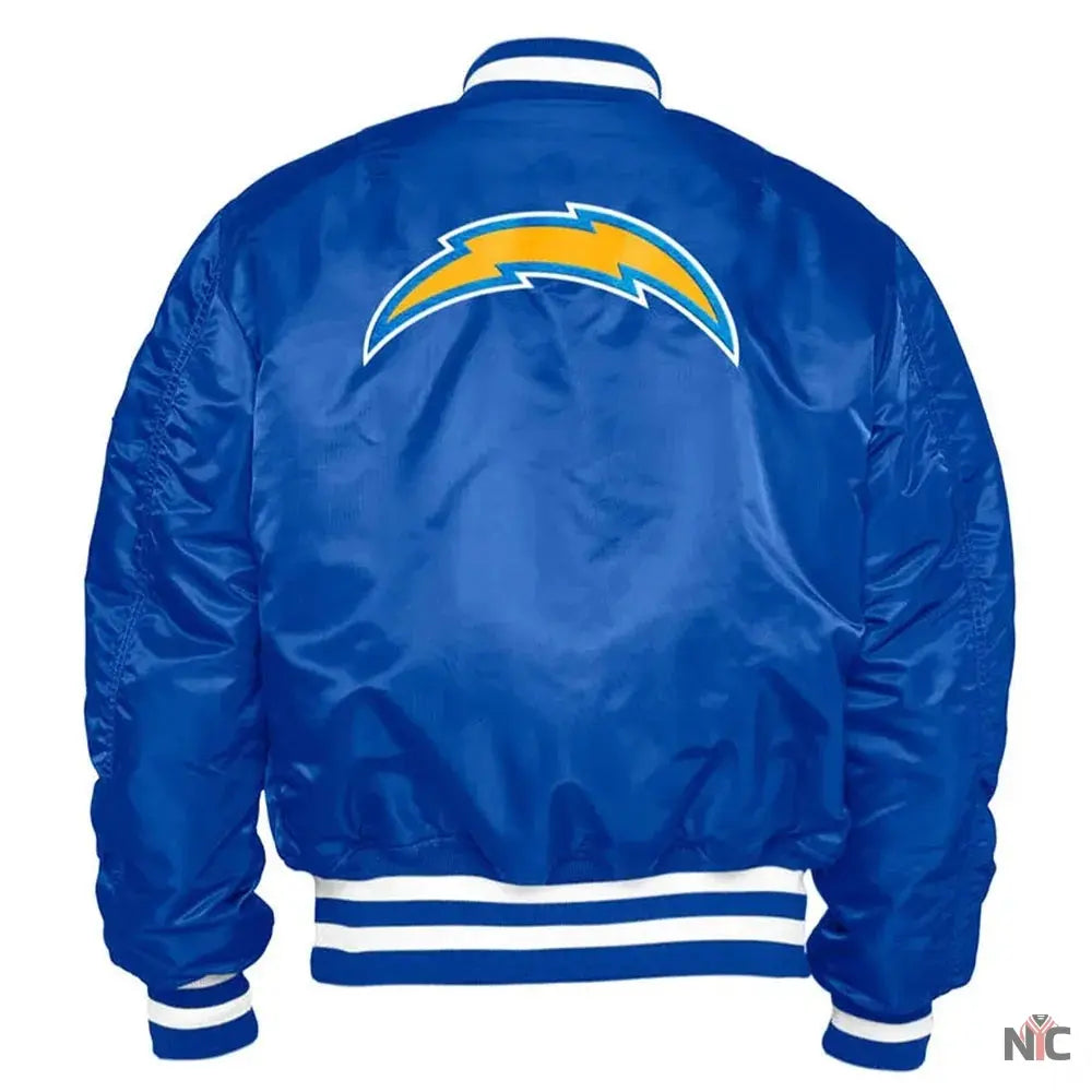 LA Chargers Ma-1 Bomber Jacket NYC Jackets
