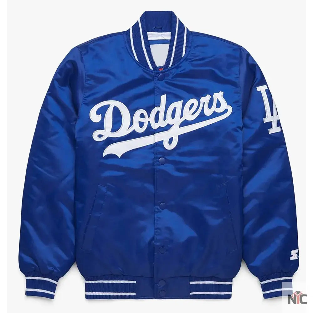 LA Dodgers 90’s Throwback Jacket NYC Jackets