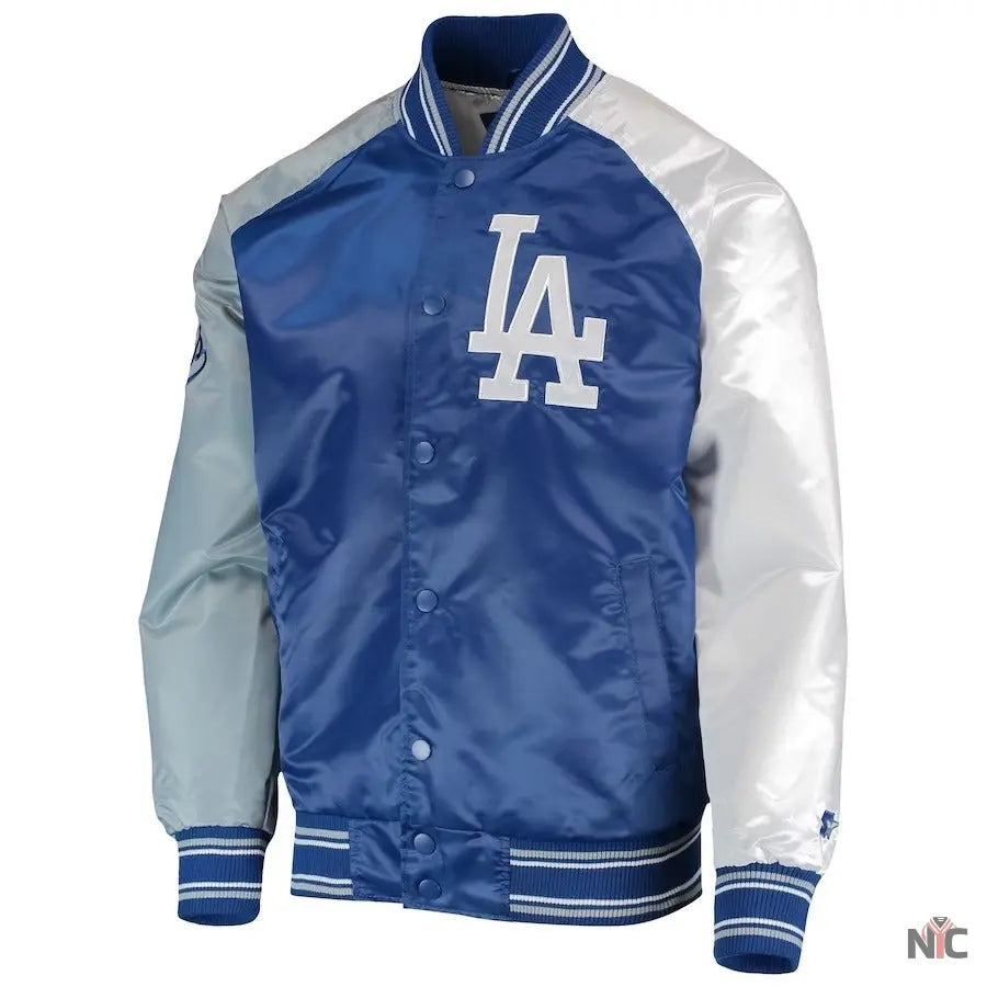 LA Dodgers Reliever Varsity Jacket NYC Jackets