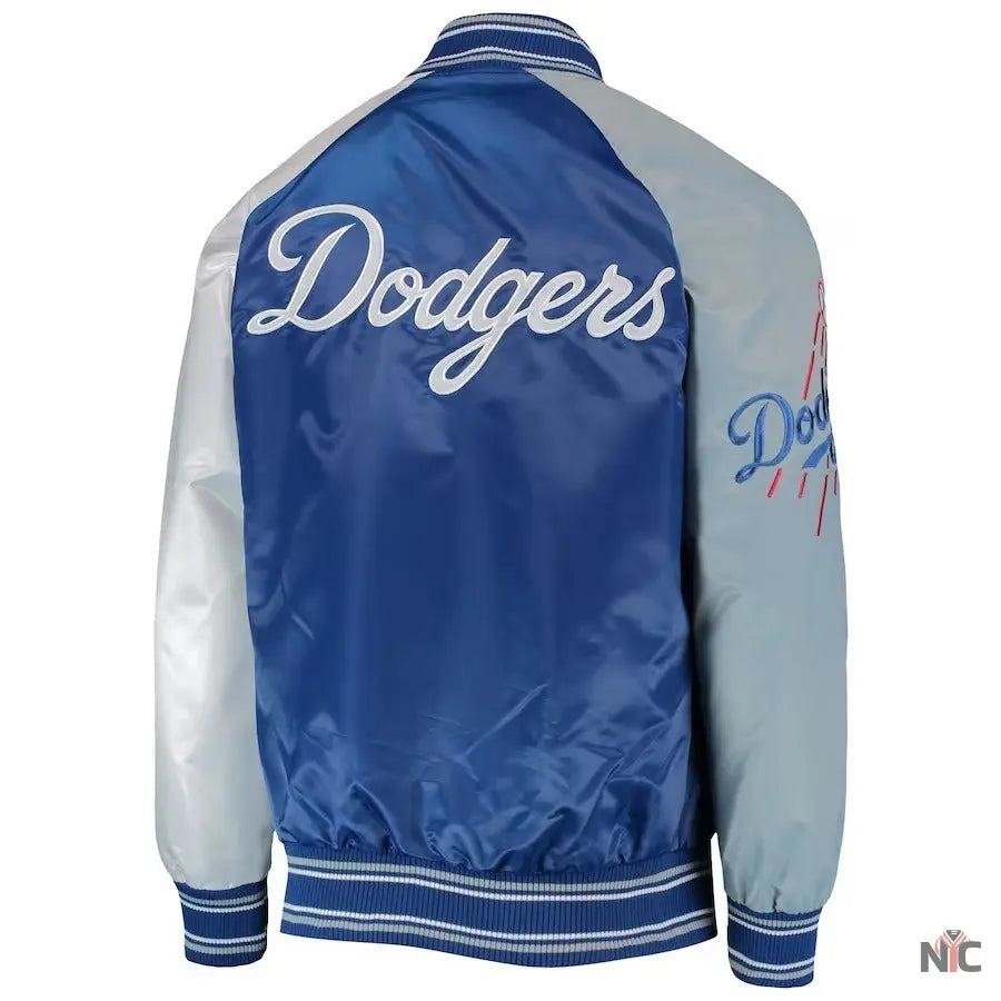 LA Dodgers Reliever Varsity Jacket NYC Jackets