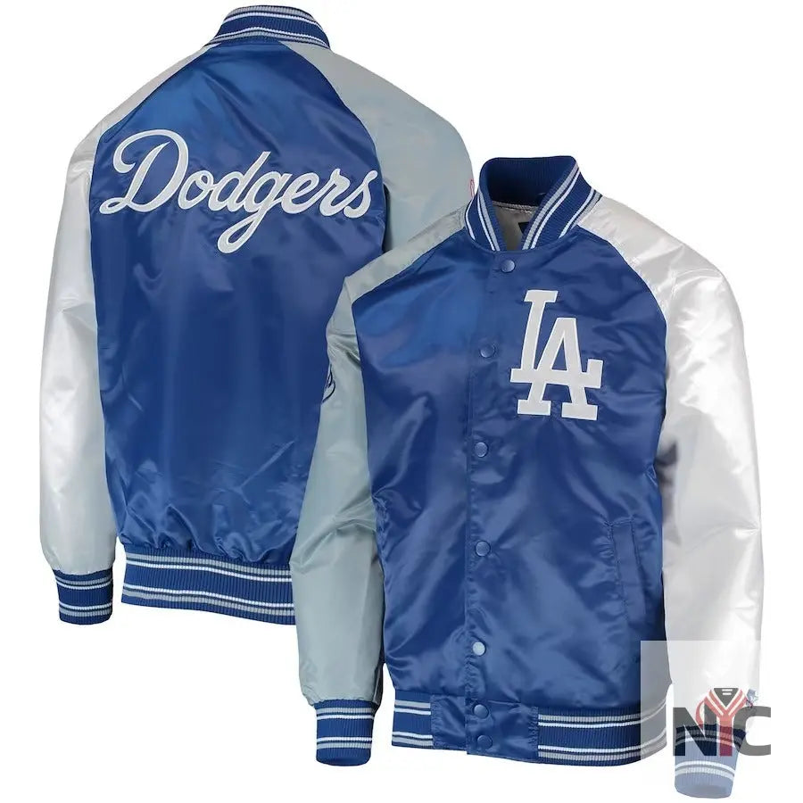 LA Dodgers Reliever Varsity Jacket NYC Jackets