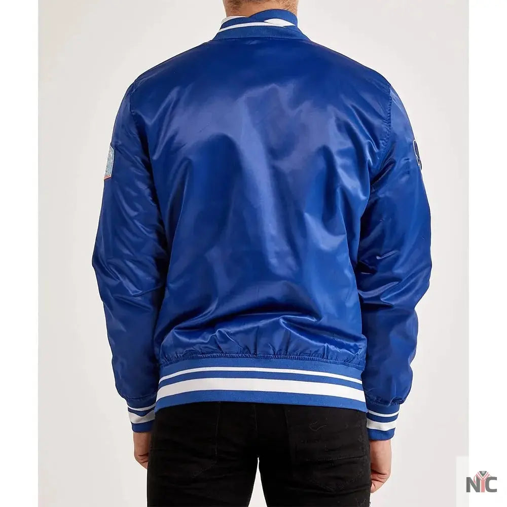 LA Dodgers World Series 1988 Varsity Satin Jacket NYC Jackets