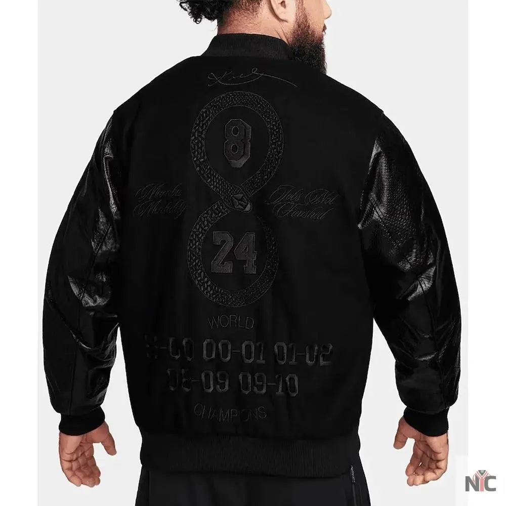 LA Lakers Kobe Bryant Destroyer Jacket NYC Jackets