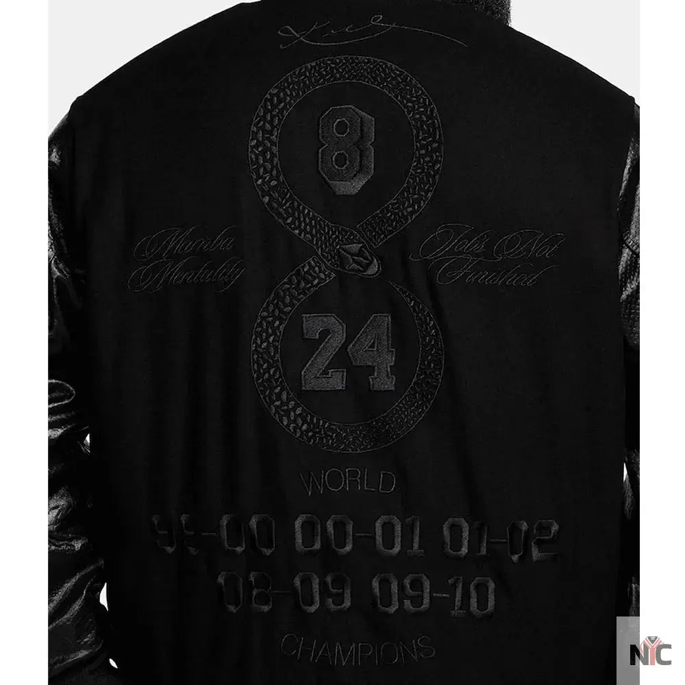 LA Lakers Kobe Bryant Destroyer Jacket NYC Jackets
