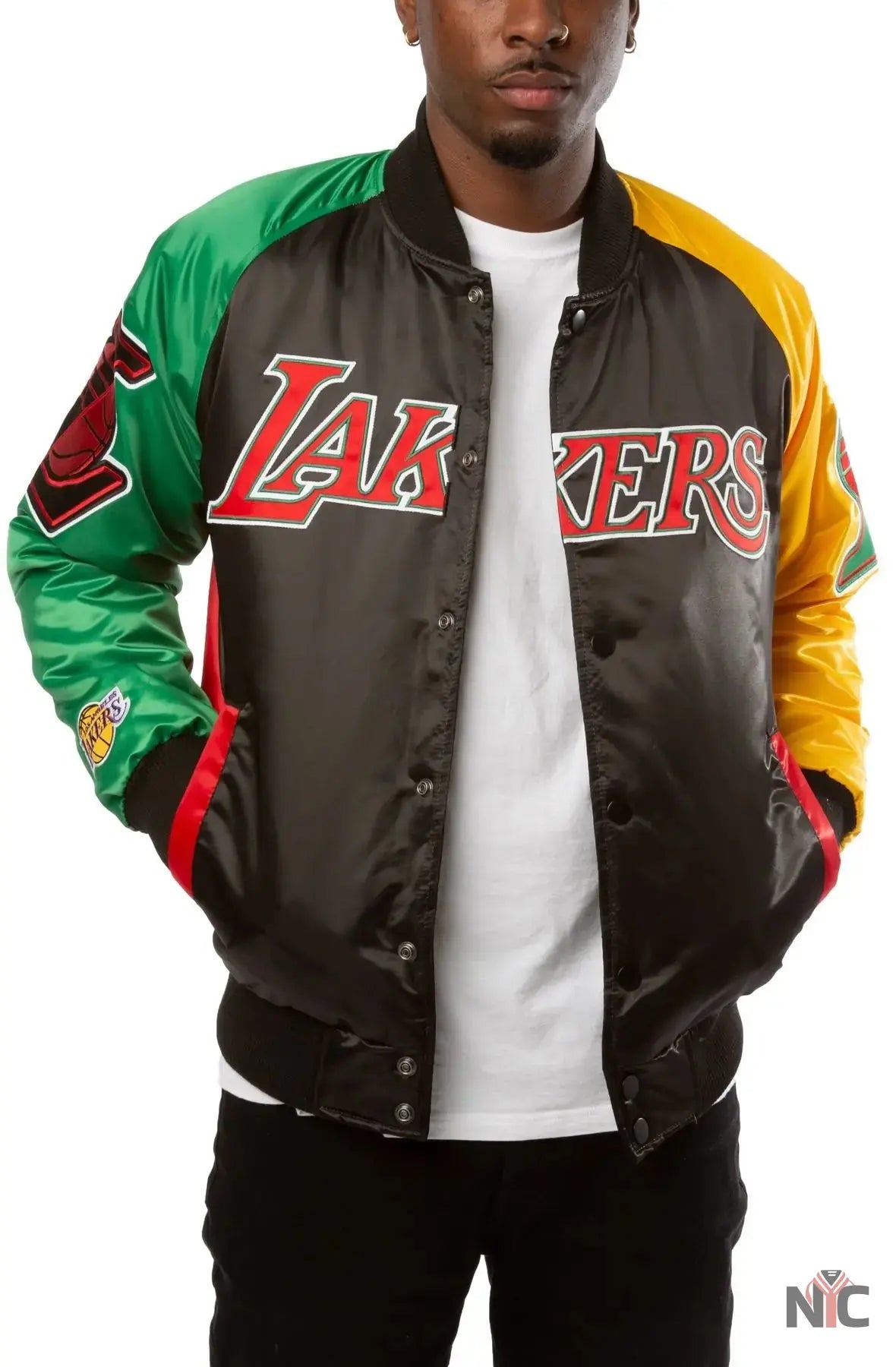 LA Lakers Ty Mopkins Starter Jacket NYC Jackets
