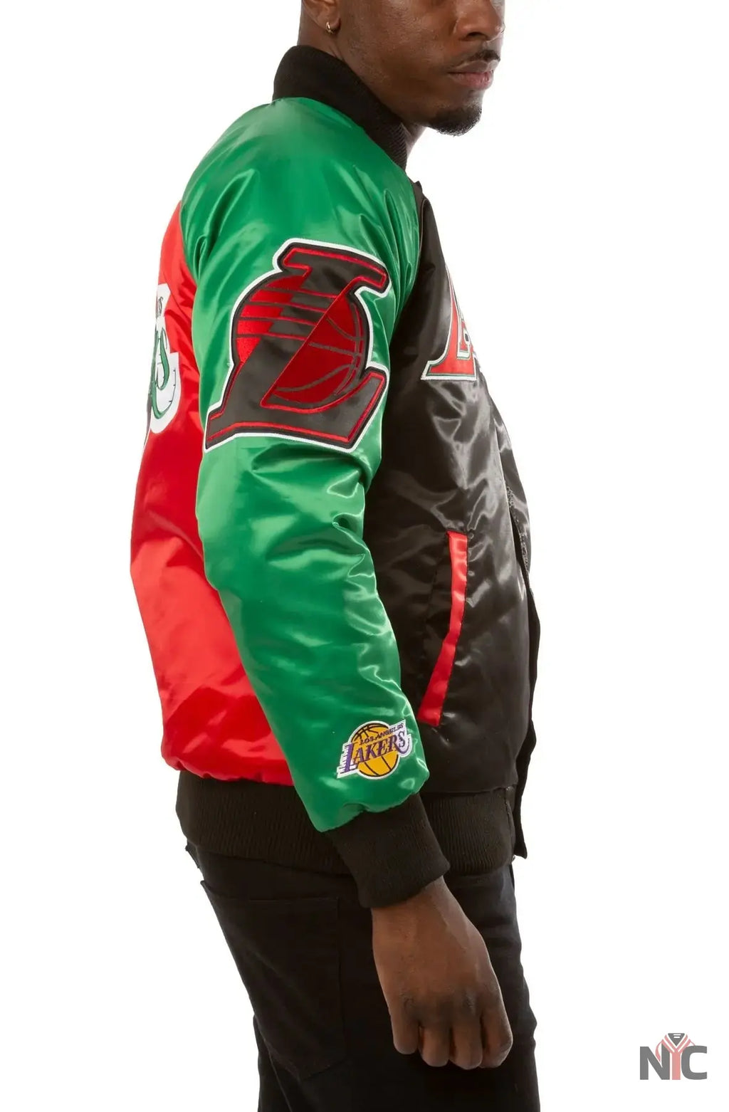 LA Lakers Ty Mopkins Starter Jacket NYC Jackets