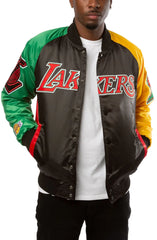 LA Lakers Ty Mopkins Starter Jacket