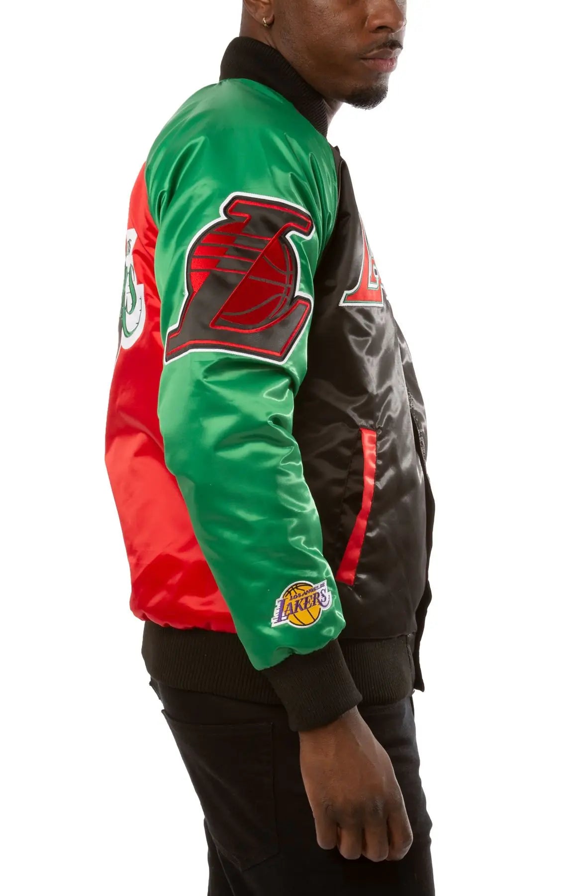 LA Lakers Ty Mopkins Starter Jacket