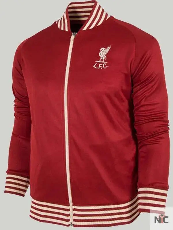 LFC Shankly Red Track Jacket - NYC Jackets