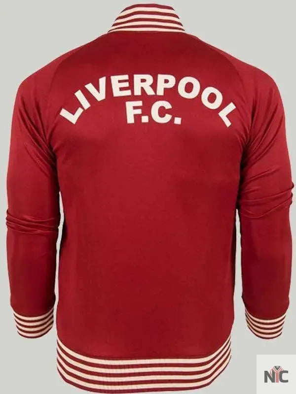 LFC Shankly Red Track Jacket - NYC Jackets
