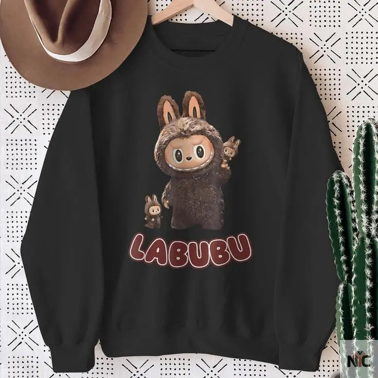 Labubu The Monsters Sweatshirt NYC Jackets