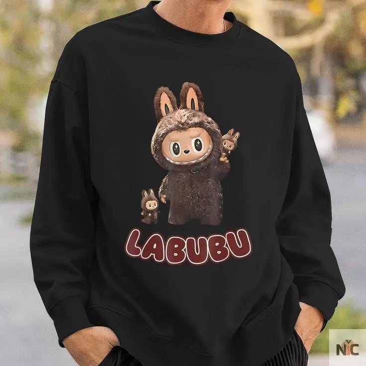 Labubu The Monsters Sweatshirt NYC Jackets