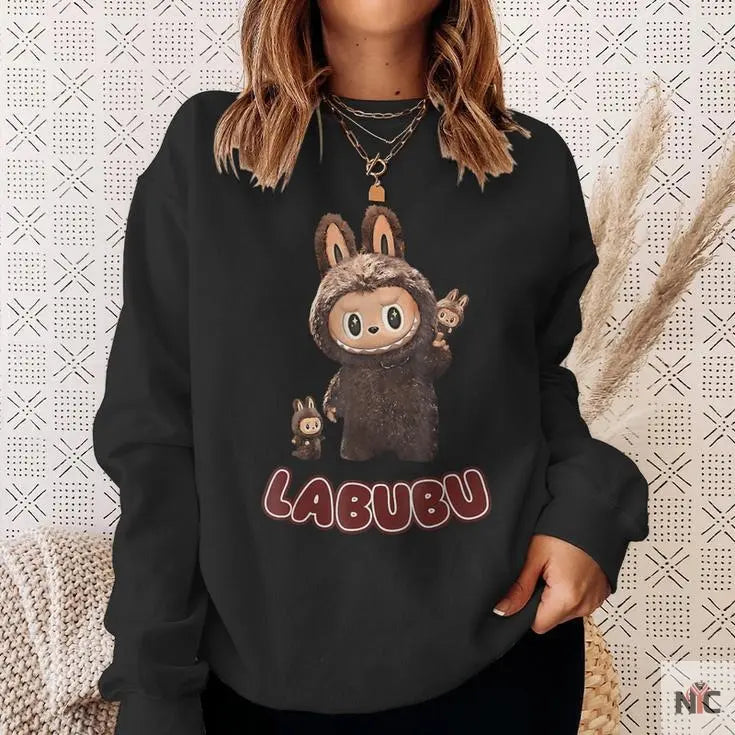 Labubu The Monsters Sweatshirt NYC Jackets