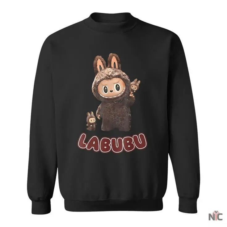 Labubu The Monsters Sweatshirt NYC Jackets