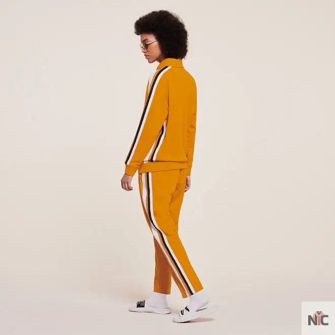 Lacoste x Ricky Regal Contrast Bands Piqué Zip Jacket NYC Jackets