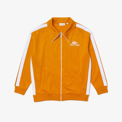 Lacoste x Ricky Regal Contrast Bands Piqué Zip Jacket