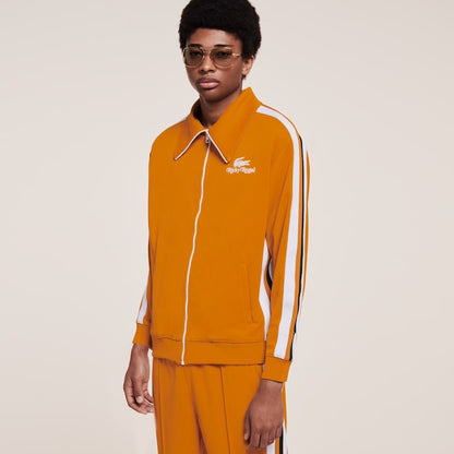 Lacoste x Ricky Regal Contrast Bands Piqué Zip Jacket