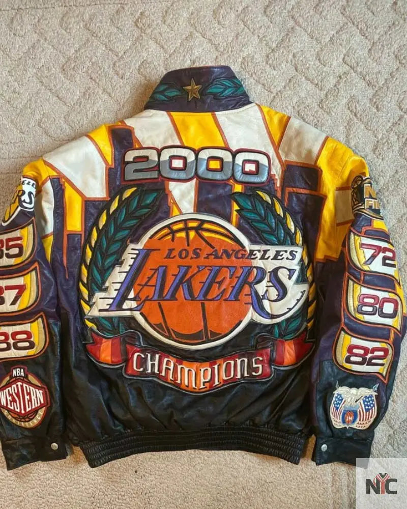 Lakers 2000 Championship Jacket NYC Jackets