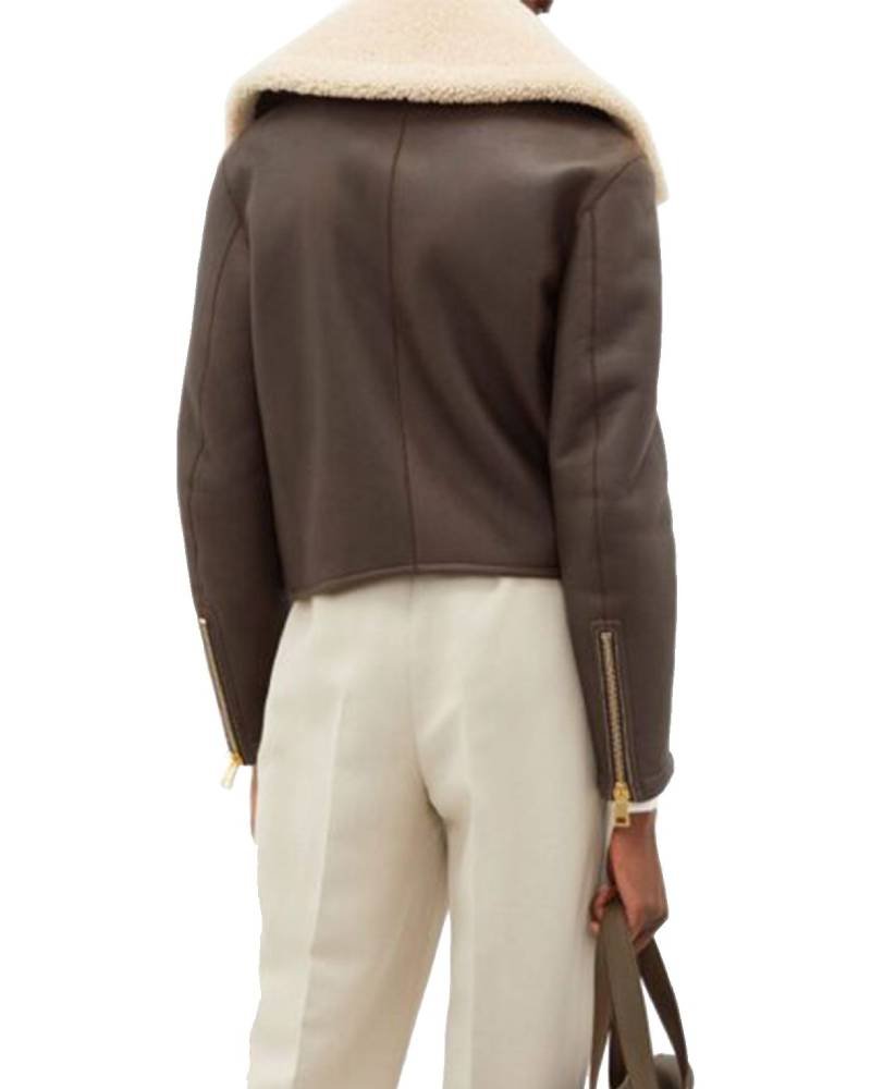 Lana Biker Leather Jacket NYC Jackets