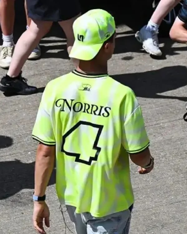 Lando Norris F1 Grand Prix of Great Britain T-Shirt NYC Jackets