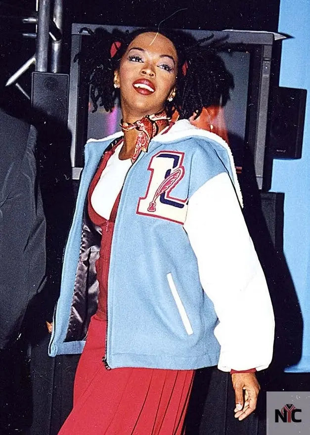 Lauryn Hill Varsity Jacket NYC Jackets