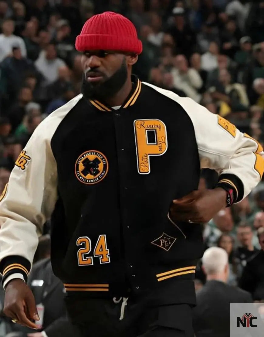 LeBron James Patta Running Team Jacket NYC Jackets