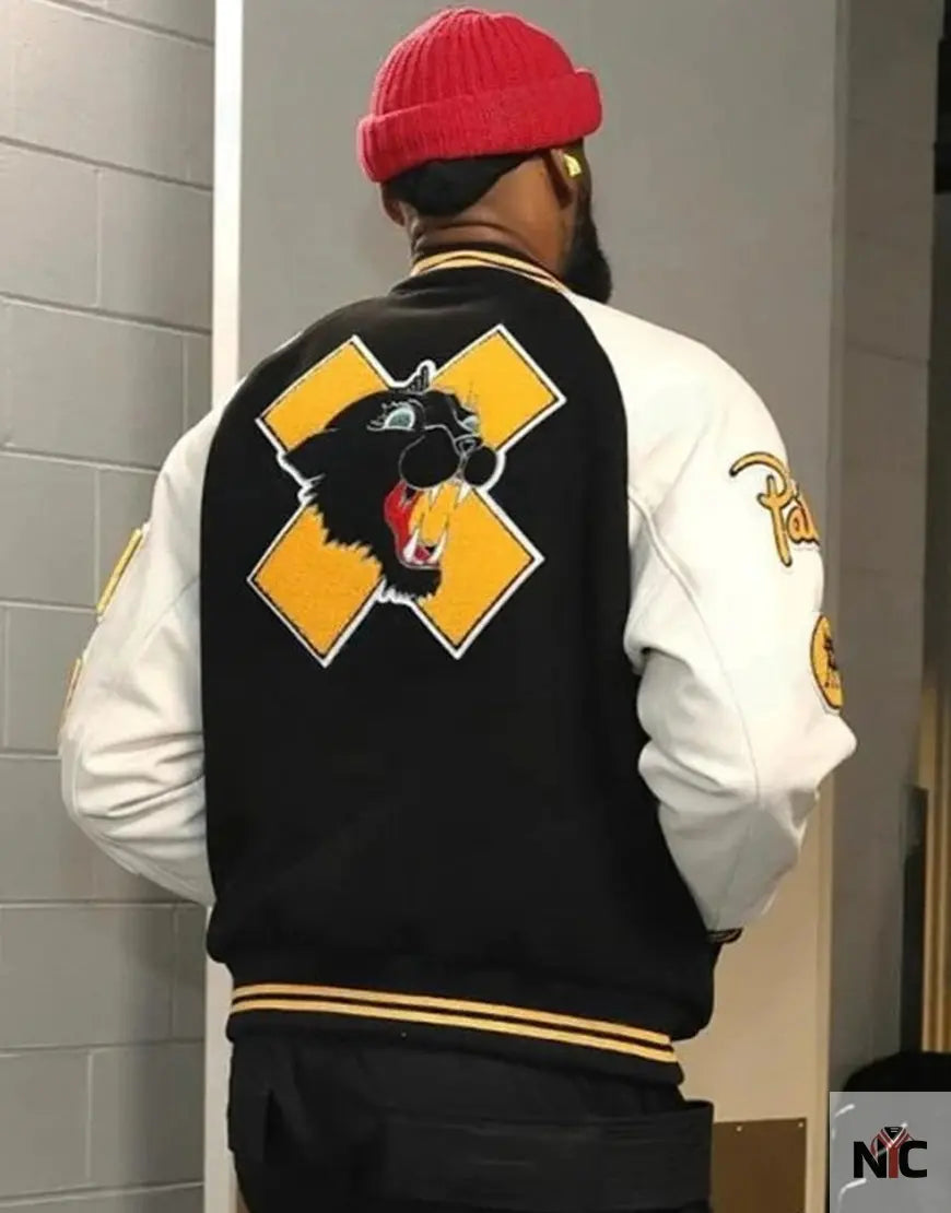 LeBron James Patta Running Team Jacket NYC Jackets