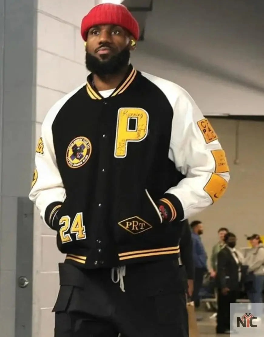 LeBron James Patta Running Team Jacket NYC Jackets