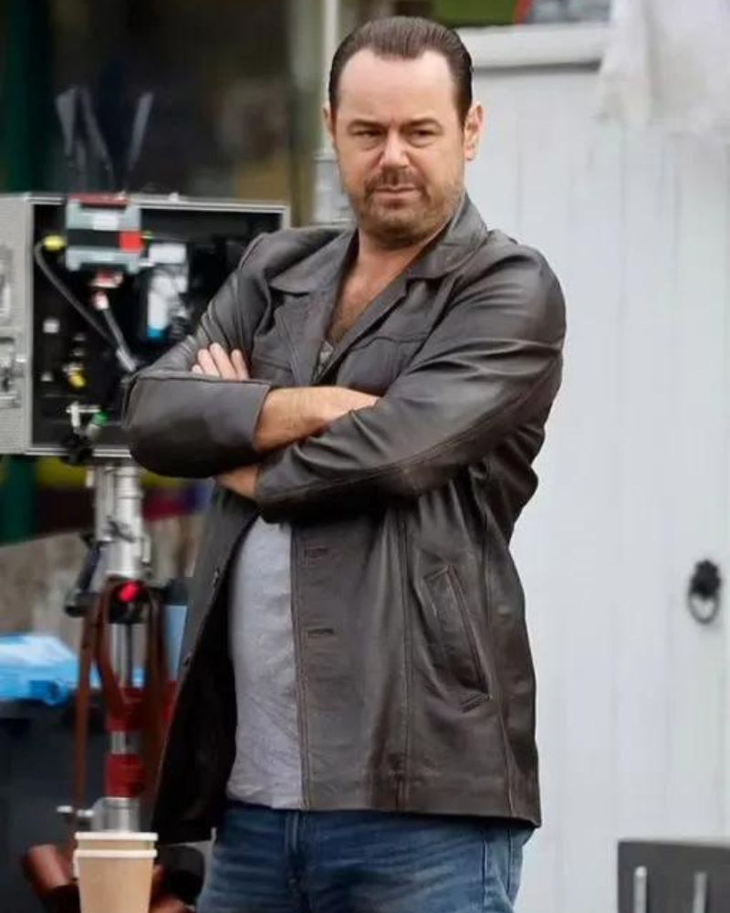 Danny Dyer Mr. Bigstuff S01 Leather Jacket NYC Jackets