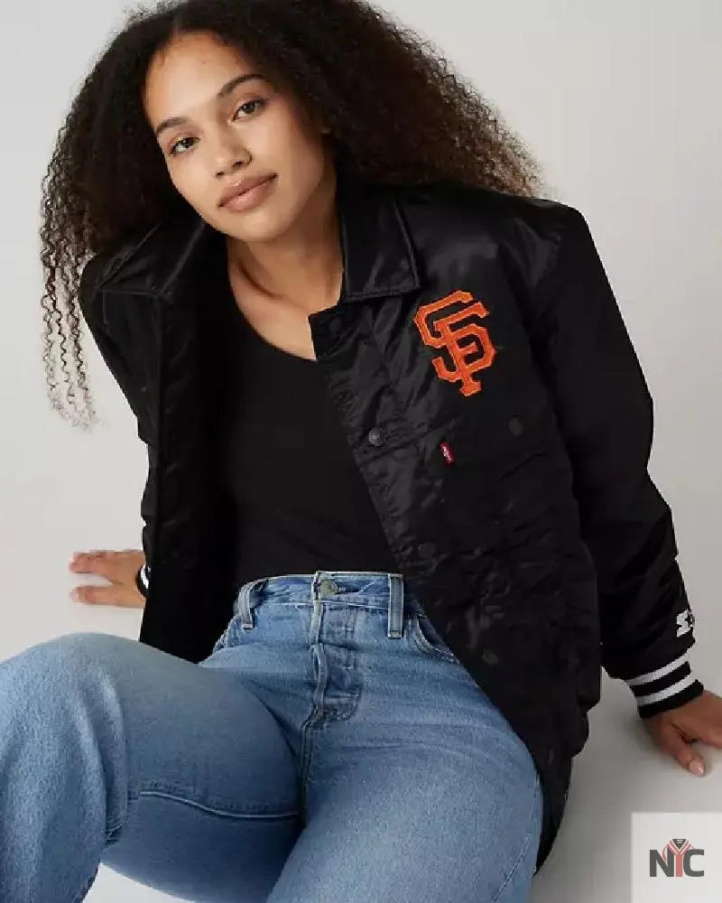 Levi’s® X Starter Giants Jacket NYC Jackets