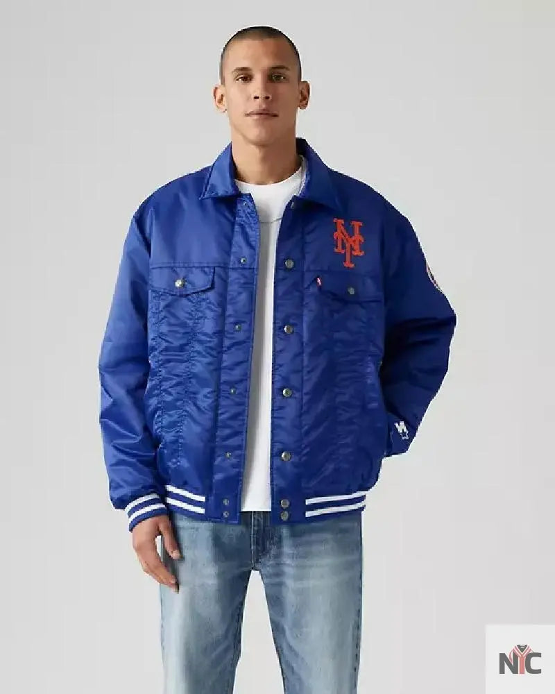 Levi's® X Starter Mets Jacket NYC Jackets