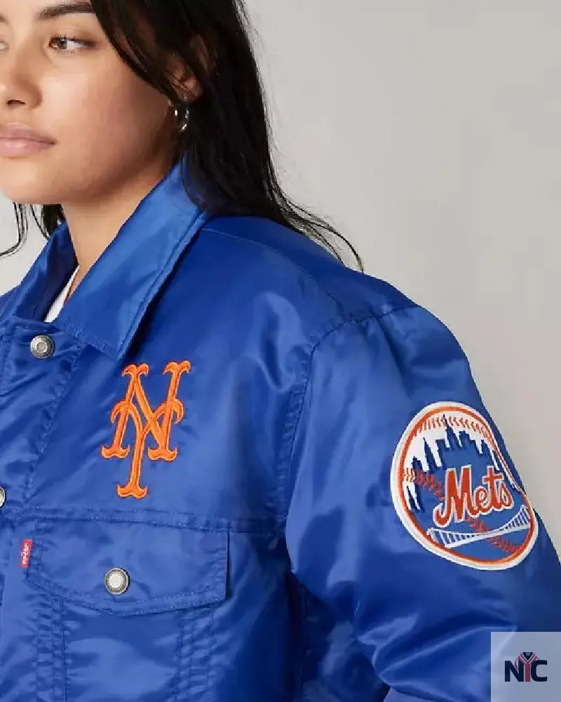 Levi's® X Starter Mets Jacket NYC Jackets