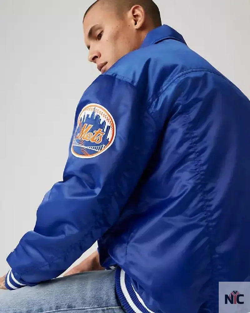 Levi's® X Starter Mets Jacket NYC Jackets