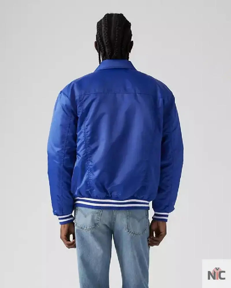 Levi’s® X Starter Warriors Jacket NYC Jackets