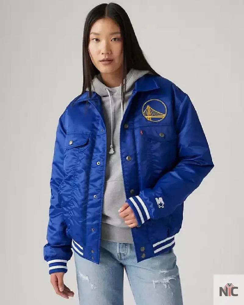Levi’s® X Starter Warriors Jacket NYC Jackets