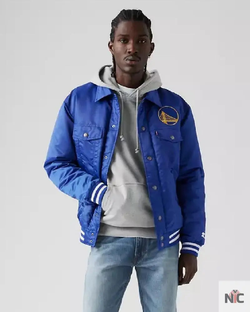 Levi’s® X Starter Warriors Jacket NYC Jackets